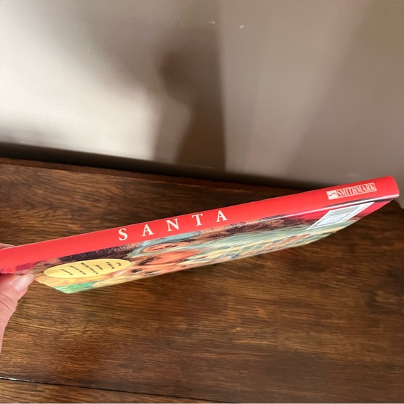 SANTA Hardcover Book, Kathleen Paton Collectible Christmas Poetry Illustrations - Picture 8 of 16